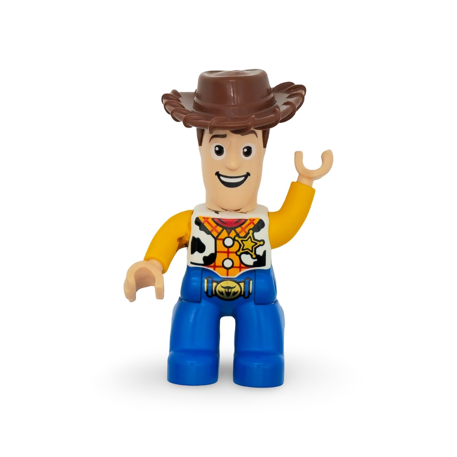 LEGO Duplo Woody Minifigure from Toy Story Train Set 10894