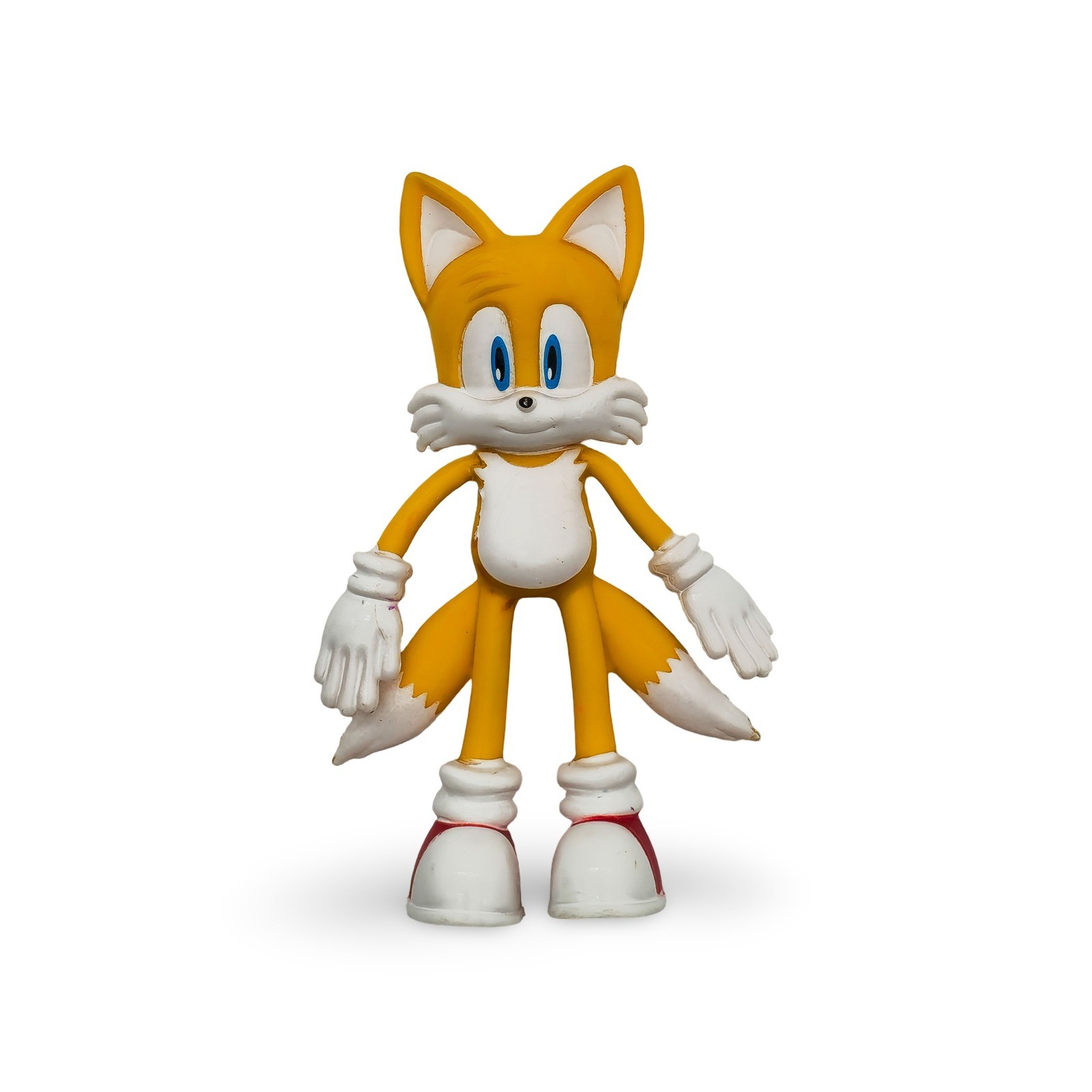 2022 Sonic the Hedgehog Tails Bend-Ems 4.75" Bendable Action Figure