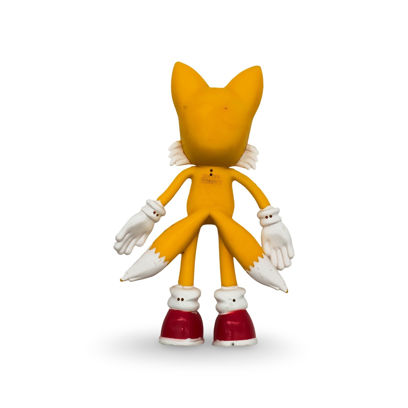2022 Sonic the Hedgehog Tails Bend-Ems 4.75" Bendable Action Figure - Image 2