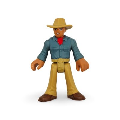 2022 Fisher-Price Imaginext Jurassic World Dominion Dr. Alan Grant Action Figure