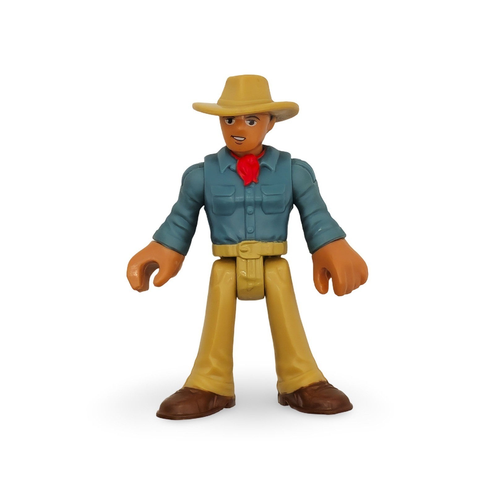 2022 Fisher-Price Imaginext Jurassic World Dominion Dr. Alan Grant Action Figure