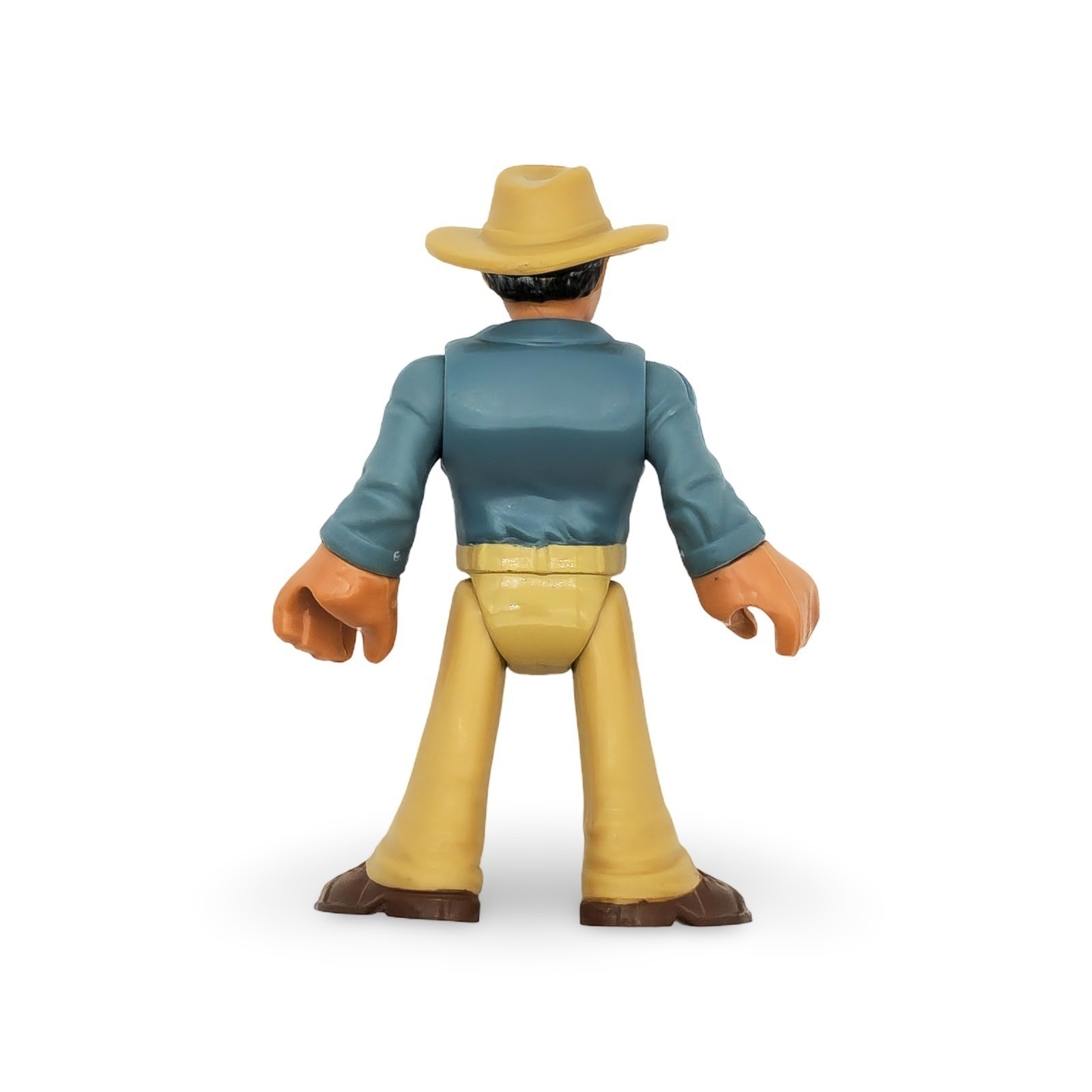 2022 Fisher-Price Imaginext Jurassic World Dominion Dr. Alan Grant Action Figure - Image 2