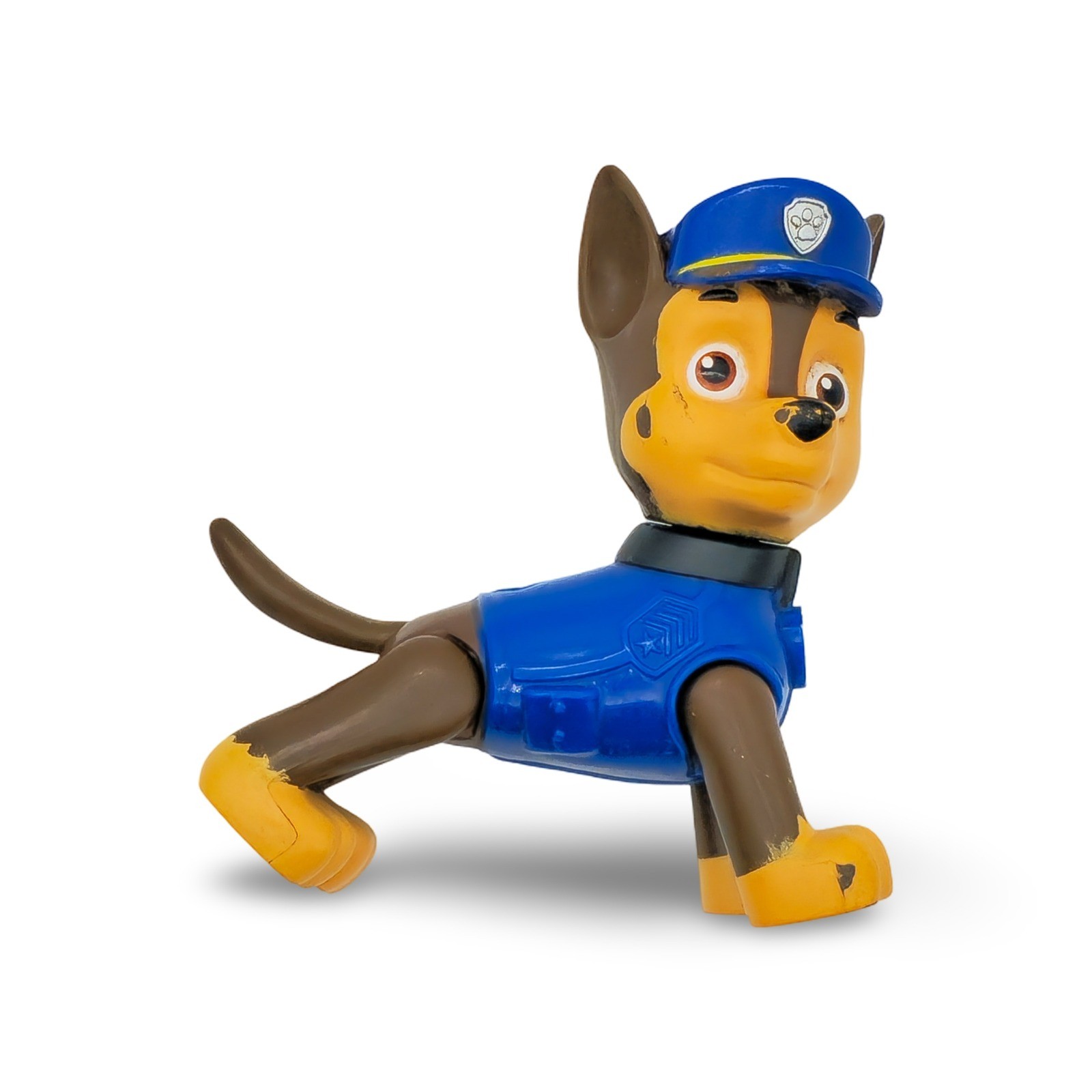 2013 Spin Master PAW Patrol Chase 2.5 in Mini Action Figure Police Dog