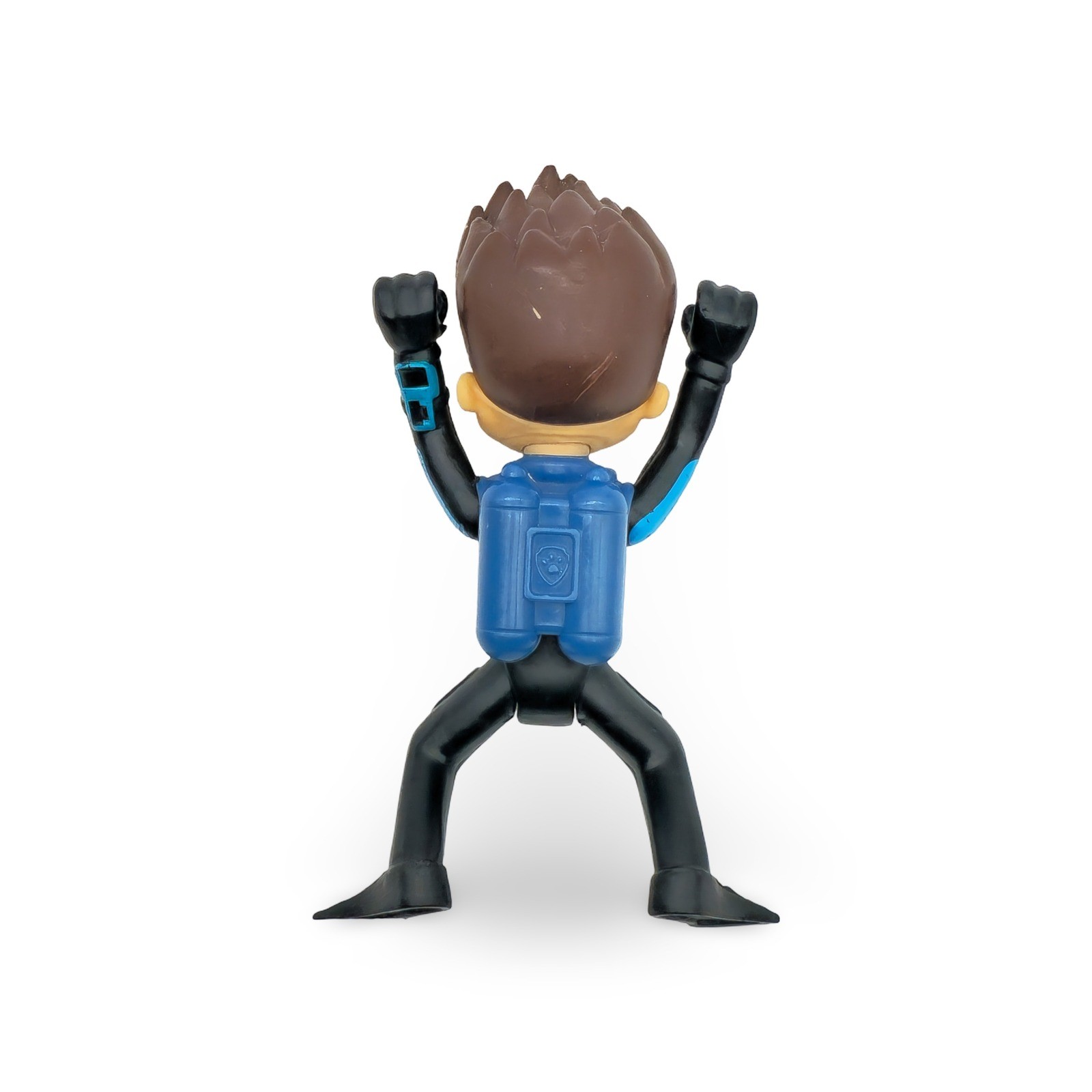 Spin Master PAW Patrol Ryder Scuba Diver Action Figure 3.25 in Blue 2017 - Image 2
