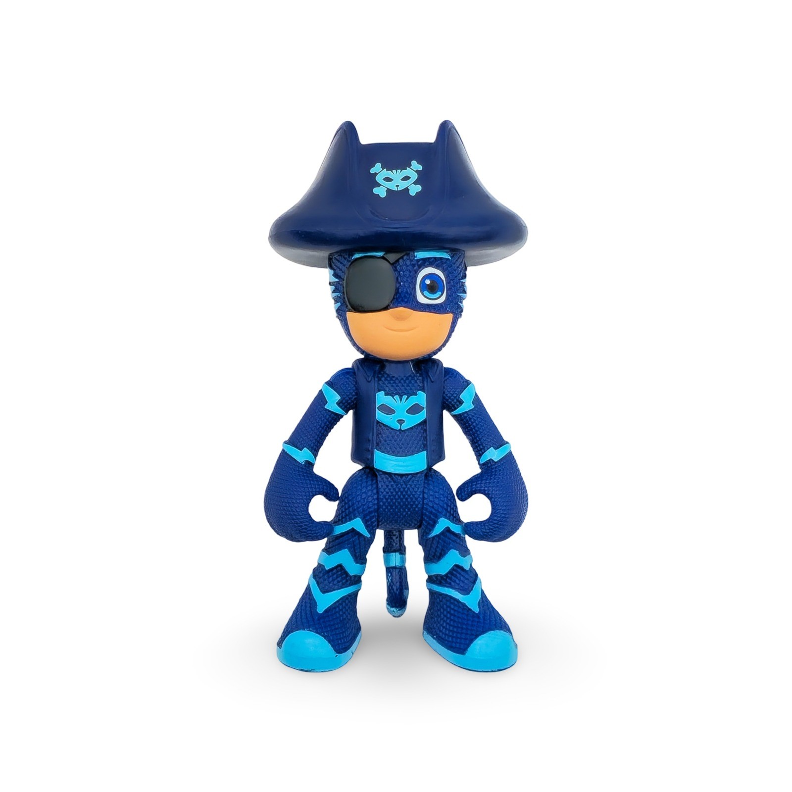 Hasbro PJ Masks Pirate Power Catboy 3.5" Action Figure Blue Hat Eyepatch