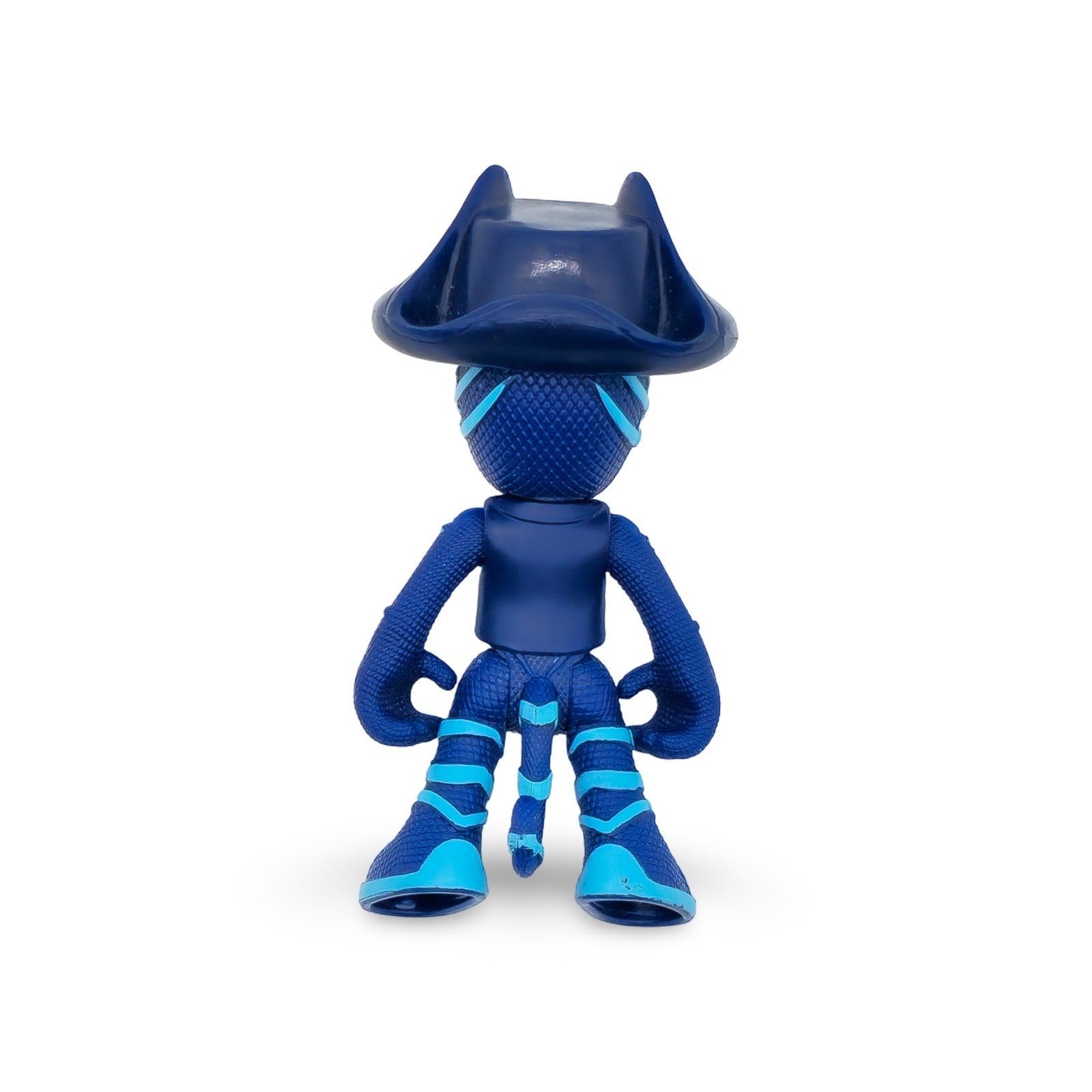 Hasbro PJ Masks Pirate Power Catboy 3.5" Action Figure Blue Hat Eyepatch - Image 2