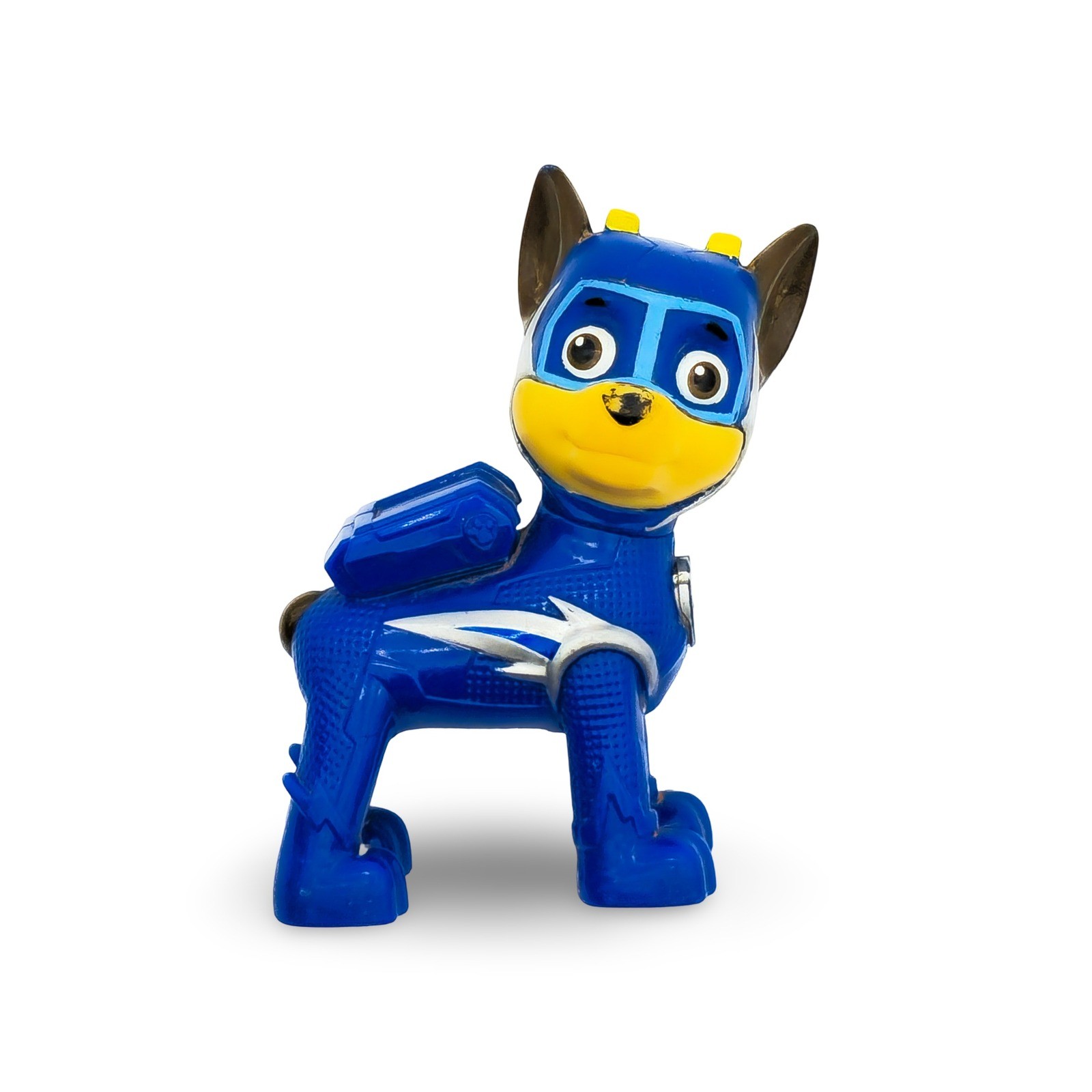 Spin Master PAW Patrol Mighty Pups Super Paws Chase 2.5 in Figure 2019