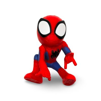 Hasbro Spidey and His Amazing Friends Webs Up Mini Crouching Spider-Man Figure 2021
