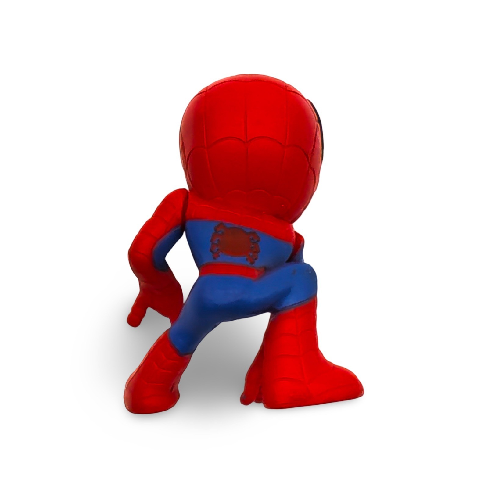 Hasbro Spidey and His Amazing Friends Webs Up Mini Crouching Spider-Man Figure 2021 - Image 2