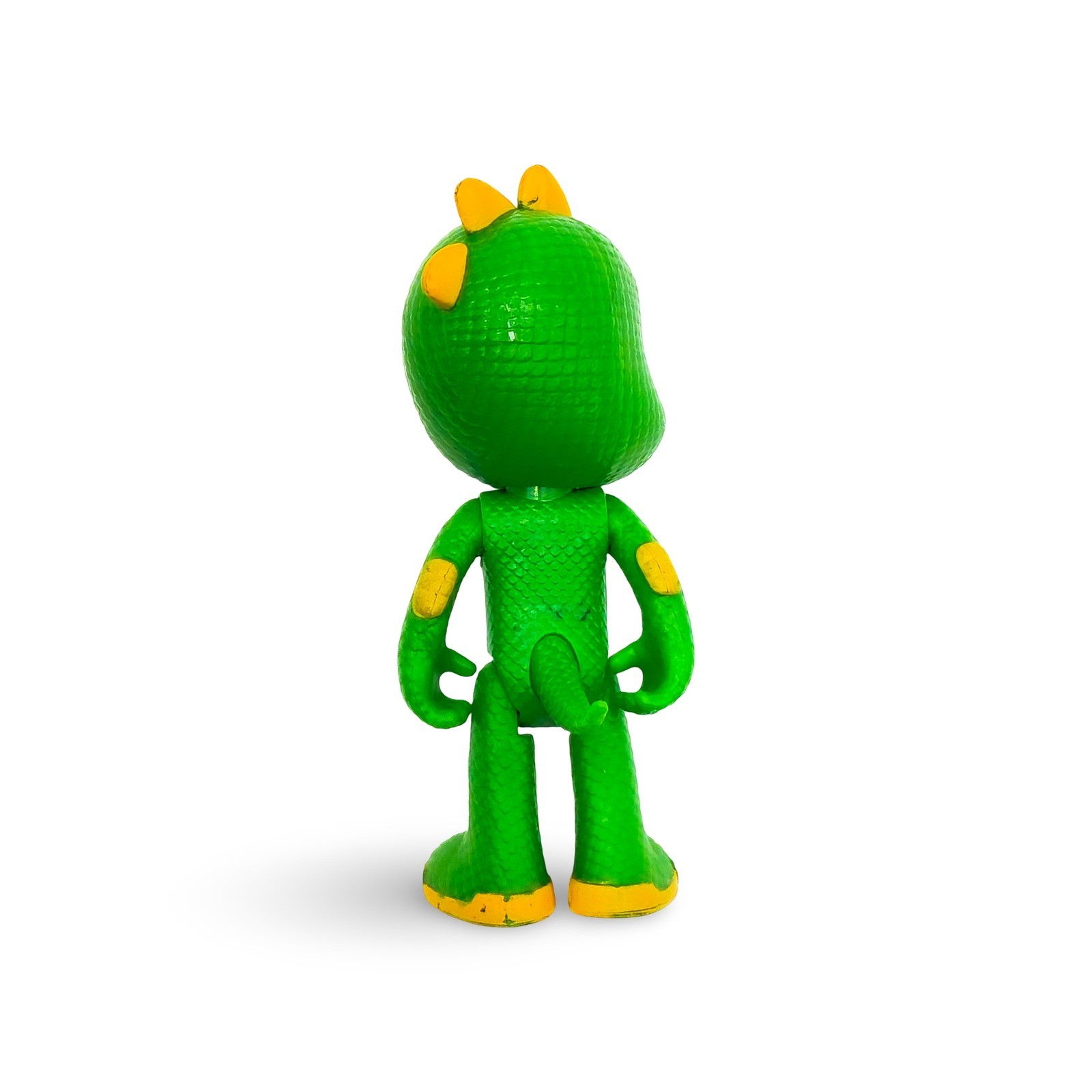 Just Play PJ Masks Gekko 3 in Action Figure Green Yellow Fin Accents 2018 - Image 2