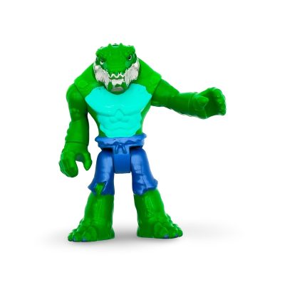 Fisher-Price Imaginext DC Super Friends Killer Croc Action Figure, 2020, 3 in