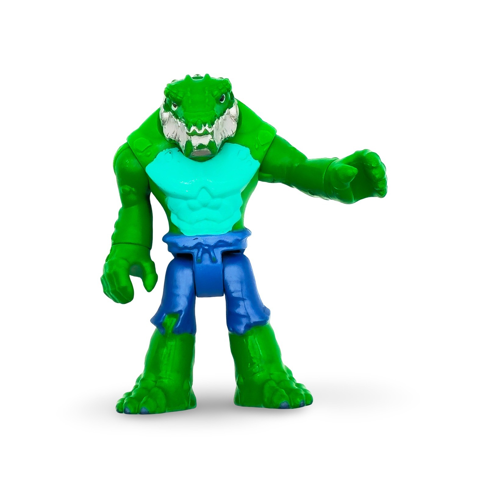 Fisher-Price Imaginext DC Super Friends Killer Croc Action Figure, 2020, 3 in
