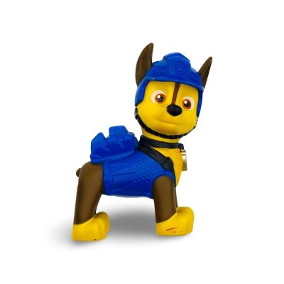 Spin Master PAW Patrol Dino Rescue Chase 2.5" Action Figure with Blue Armor and Helmet