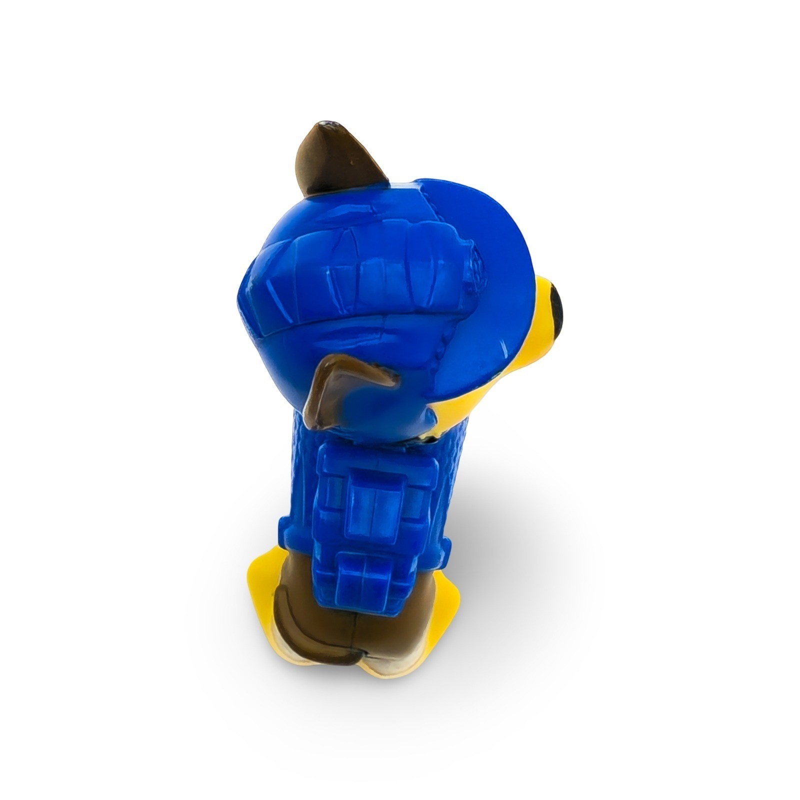 Spin Master PAW Patrol Dino Rescue Chase 2.5" Action Figure with Blue Armor and Helmet - Image 3