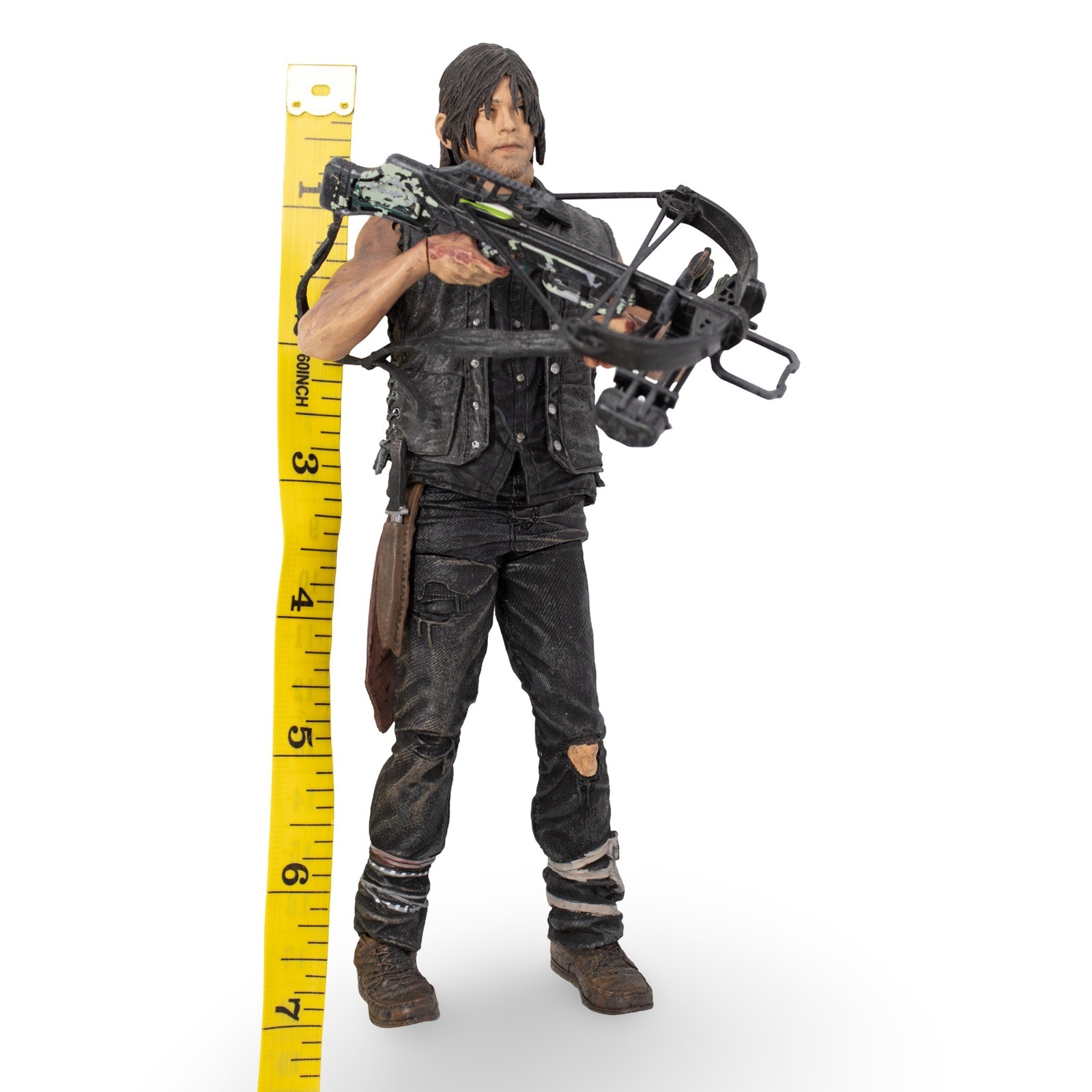 McFarlane Toys The Walking Dead Daryl Dixon 7 in Action Figure with Crossbow - Image 5
