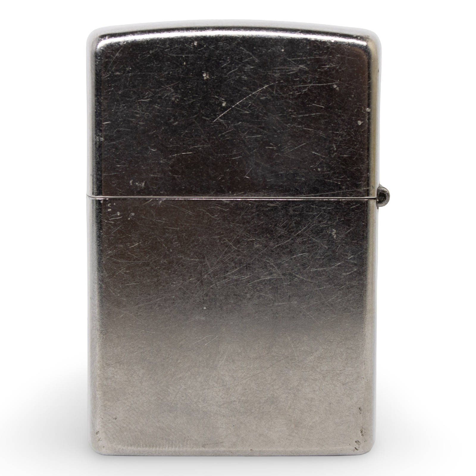 Zippo Aged American Flag Street Chrome Windproof Lighter - Image 2