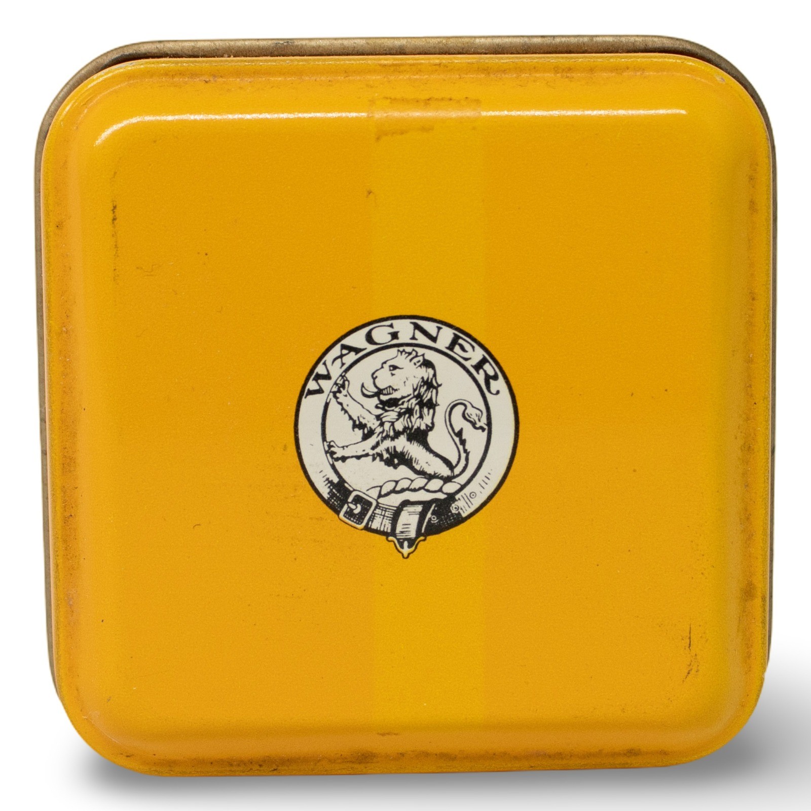 Vintage John Wagner & Sons Orange Pekoe Tea Tin Canister 3/4 oz - Image 5