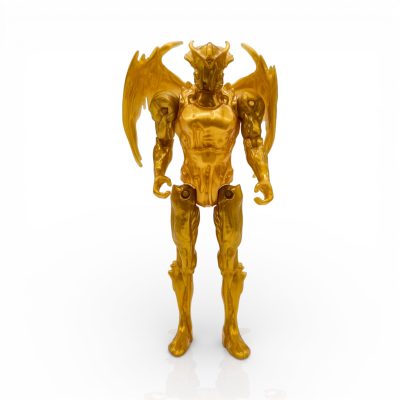 2016 Bandai Mighty Morphin Power Rangers Goldar Gold Action Figure 5 in
