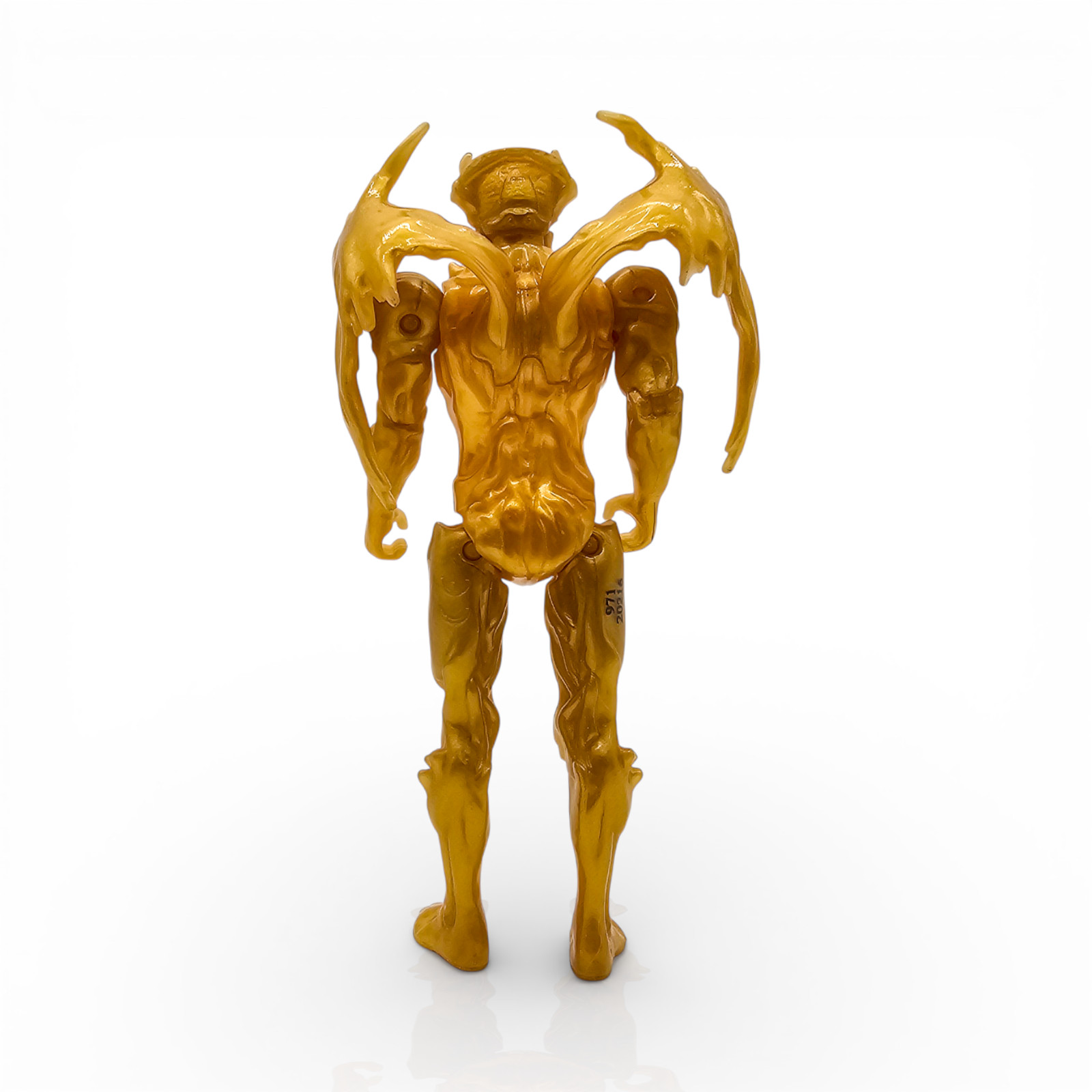 2016 Bandai Mighty Morphin Power Rangers Goldar Gold Action Figure 5 in - Image 2