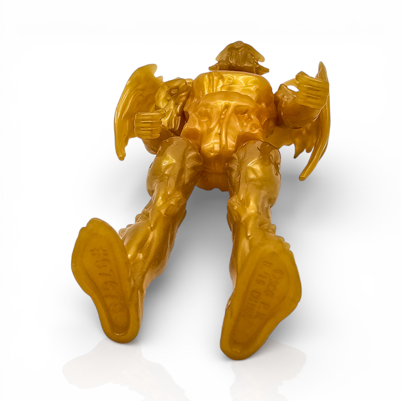 2016 Bandai Mighty Morphin Power Rangers Goldar Gold Action Figure 5 in - Image 3
