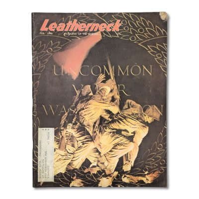 Leatherneck Magazine February 1970 US Marine Corps Vietnam Era Issue