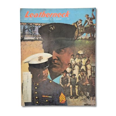 Leatherneck Magazine November 1970 US Marine Corps Military History