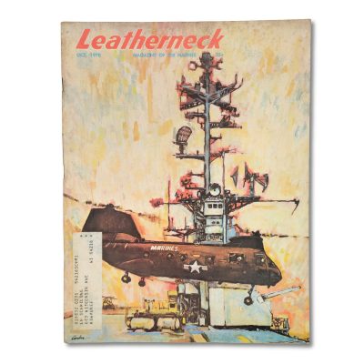 Leatherneck Magazine October 1970 USMC Marine Corps Vintage Issue