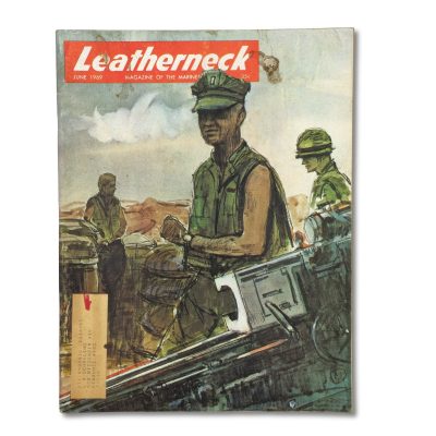 Leatherneck Magazine of the Marines June 1969 Issue Vietnam Era