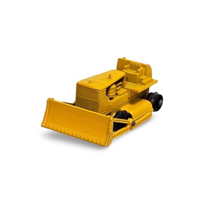 Matchbox Caterpillar D8 Bulldozer Lesney No 18 Yellow Good