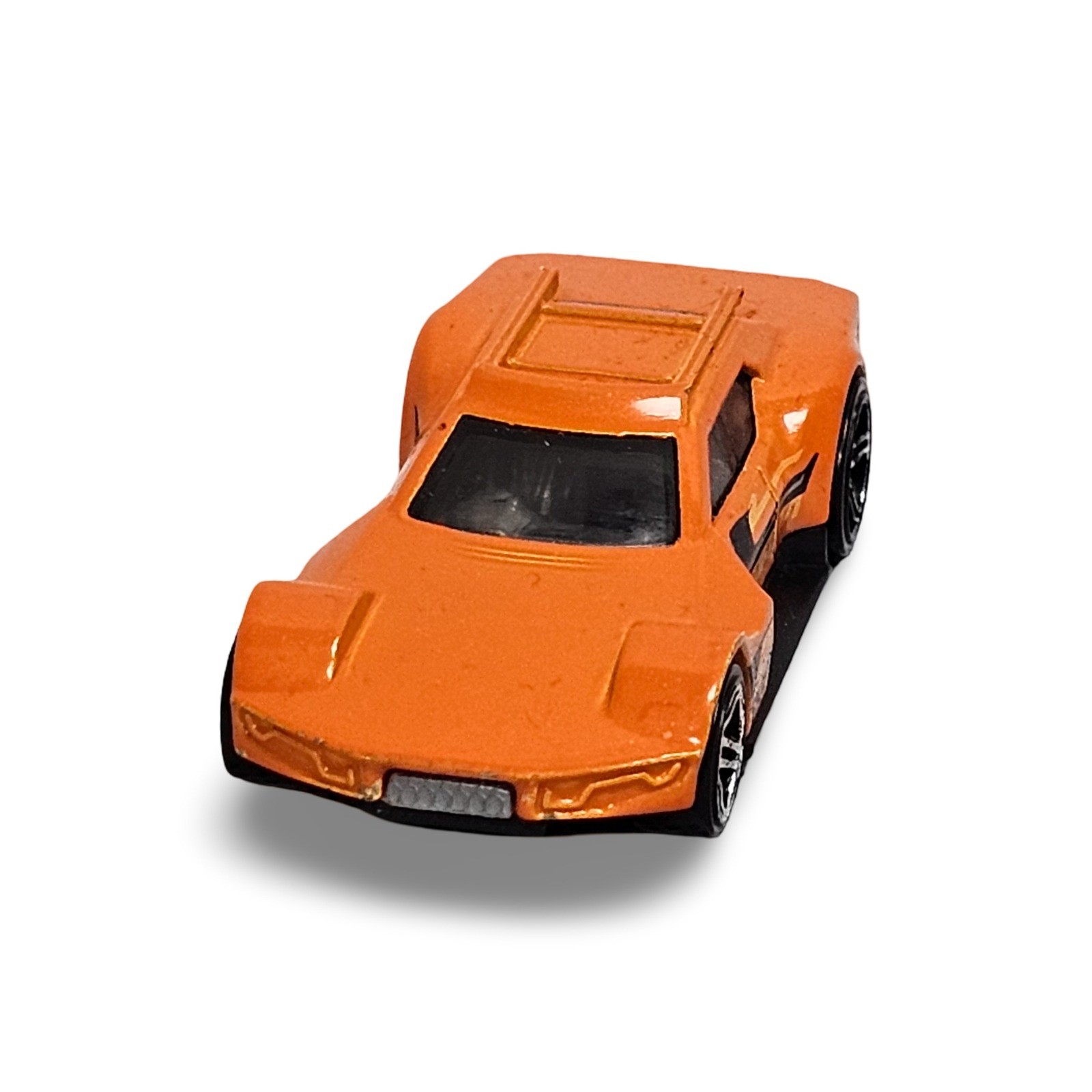 Hot Wheels Driftsta 1:64 Orange Diecast Car 2014 HW Workshop Drift Race