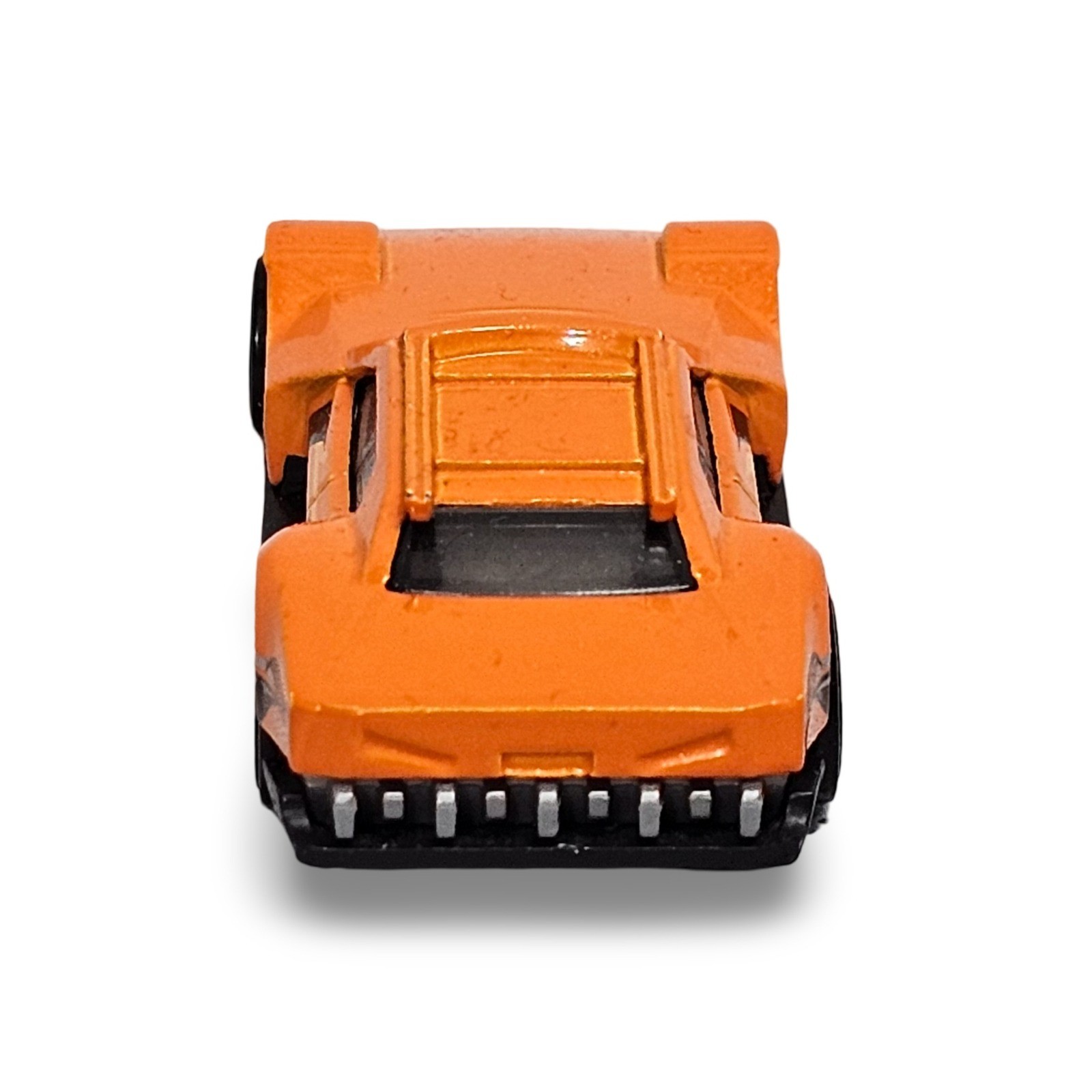 Hot Wheels Driftsta 1:64 Orange Diecast Car 2014 HW Workshop Drift Race - Image 3
