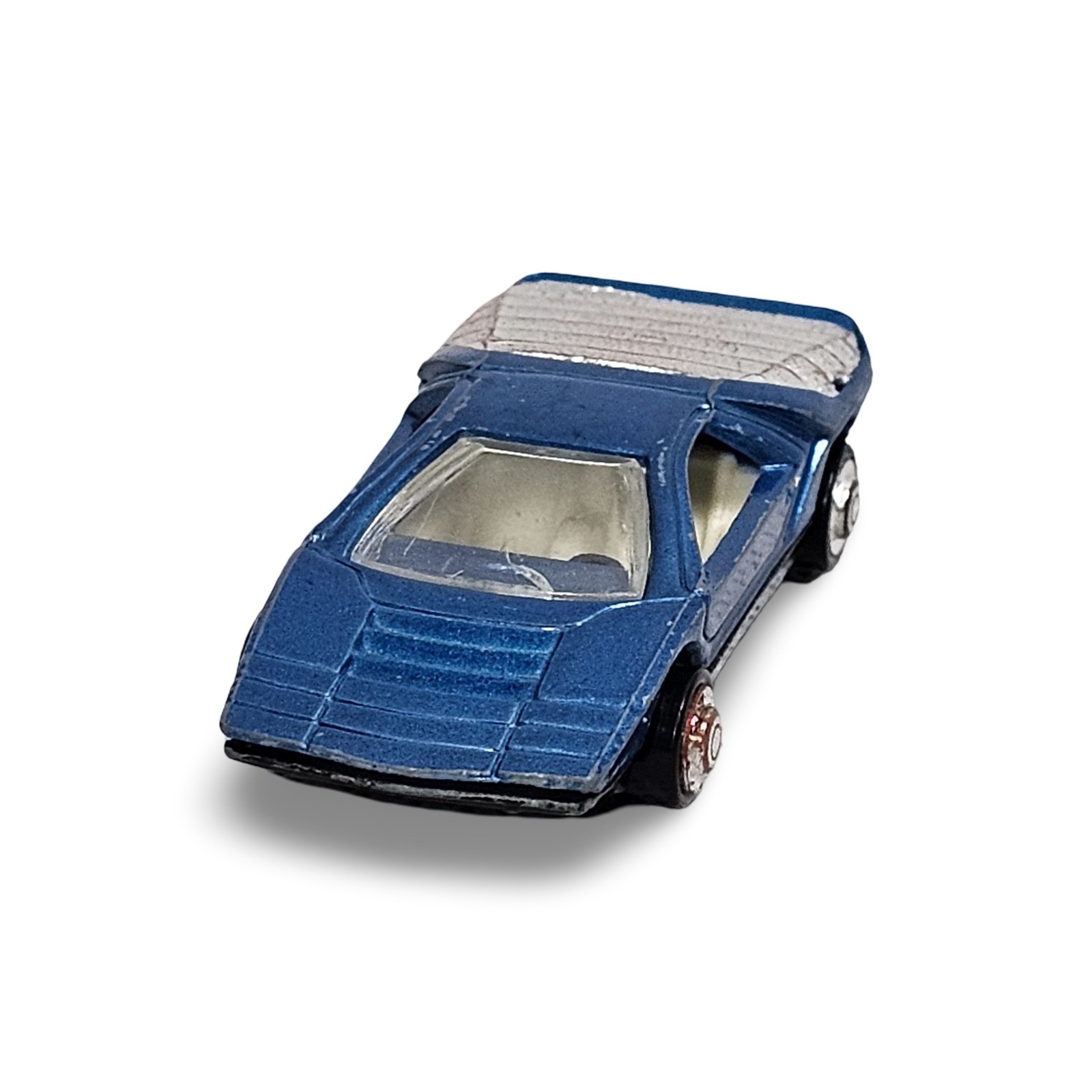 Playart Carabo Bertone Diecast Car 1:64 Metallic Blue Hong Kong