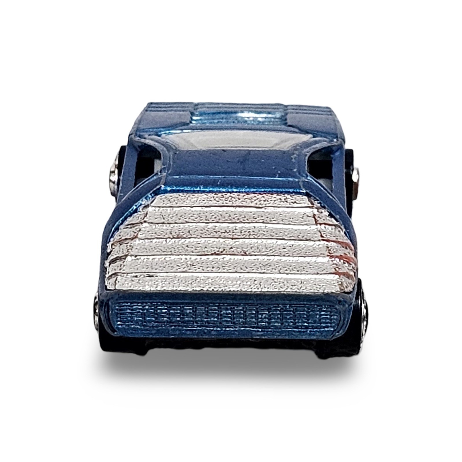 Playart Carabo Bertone Diecast Car 1:64 Metallic Blue Hong Kong - Image 3