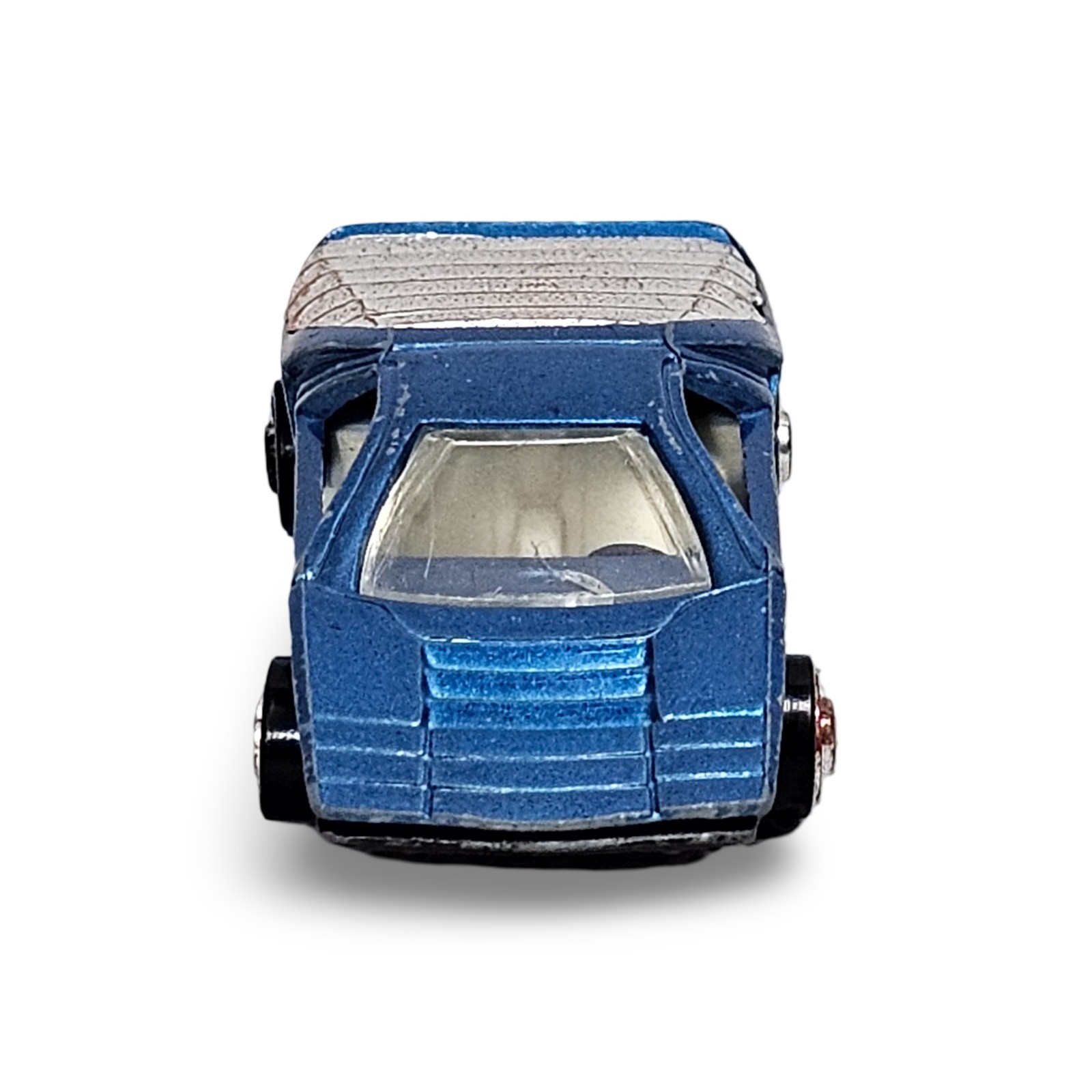 Playart Carabo Bertone Diecast Car 1:64 Metallic Blue Hong Kong - Image 5