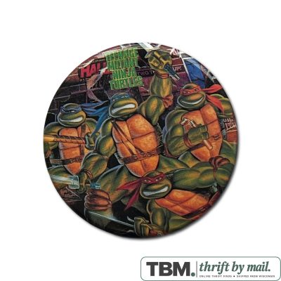 Mirage Studios Teenage Mutant Ninja Turtles Pinback Button 2.25" Excellent