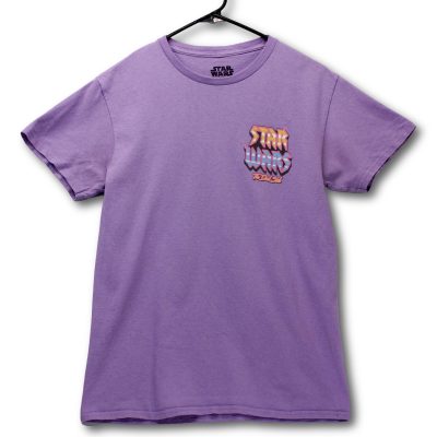 Star Wars Mad Engine The Dark Side T-Shirt Mens Small Purple Excellent