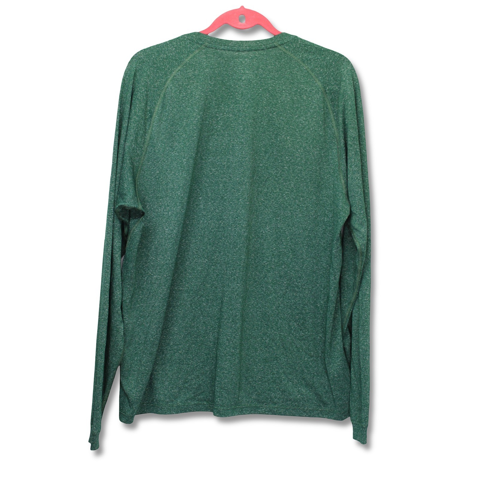 Reebok Green Bay Packers Men's Medium Green Long Sleeve NFL Performance Shirt - Image 2