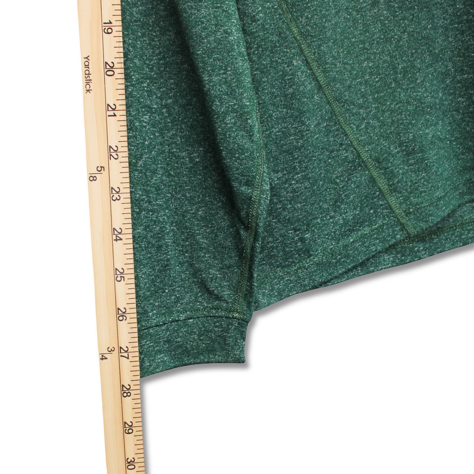Reebok Green Bay Packers Men's Medium Green Long Sleeve NFL Performance Shirt - Image 5