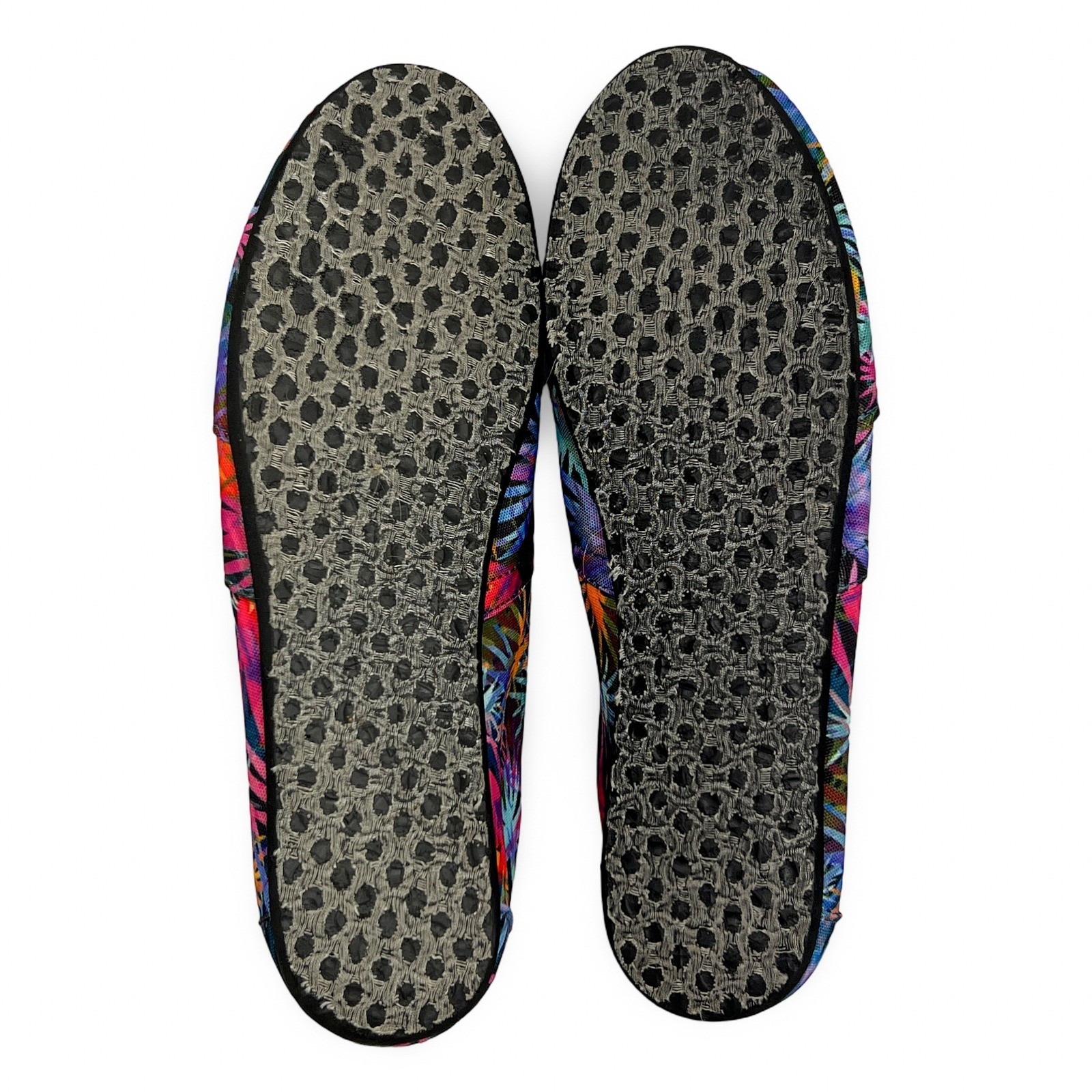 TOMS Alpargata Tropical Palm Leaf Women 9.5 Multicolor Excellent - Image 8