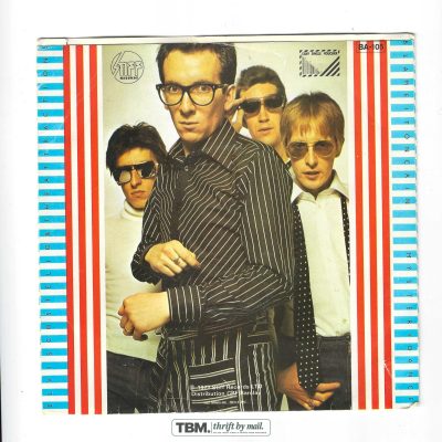 Elvis Costello Watching the Detectives 7" Vinyl Single 45 RPM Stiff Records