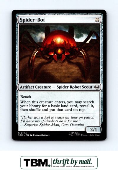 2025 Magic the Gathering Marvel's Spider-Man #173 Spider-Bot