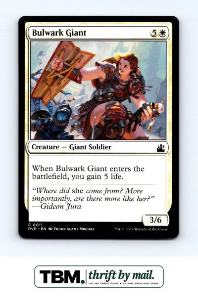 2024 Magic the Gathering Ravnica Remastered #11 Bulwark Giant