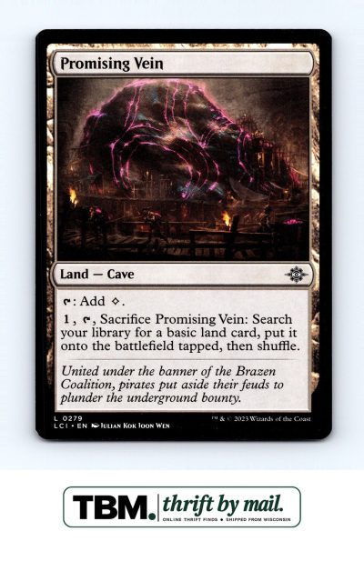 2023 Magic the Gathering The Lost Caverns of Ixalan #279 Promising Vein