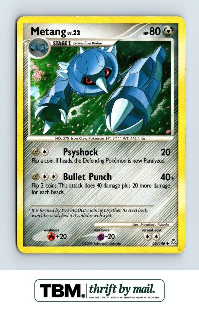 2008 Legends Awakened #65/146 Metang (65)