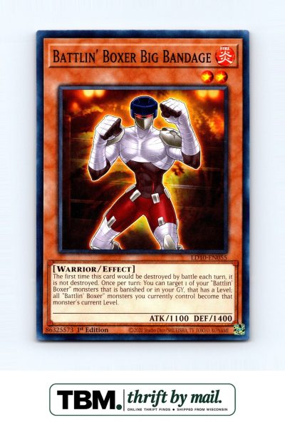 2023 Yugioh #LD10-EN055 Battlin' Boxer Big Bandage
