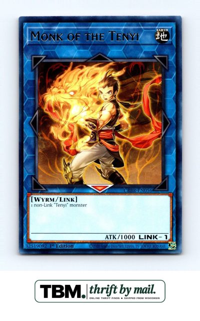 2024 Yugioh #CRBR-EN056 Monk of the Tenyi