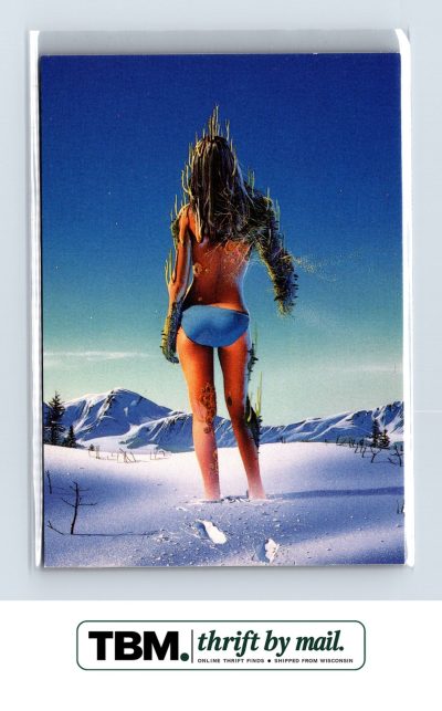 Tim White 1994 FPG Tim White Fantasy Art #46 A Scent of Newly Mown Hay
