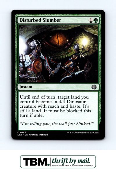 2023 Magic the Gathering The Lost Caverns of Ixalan #182 Disturbed Slumber