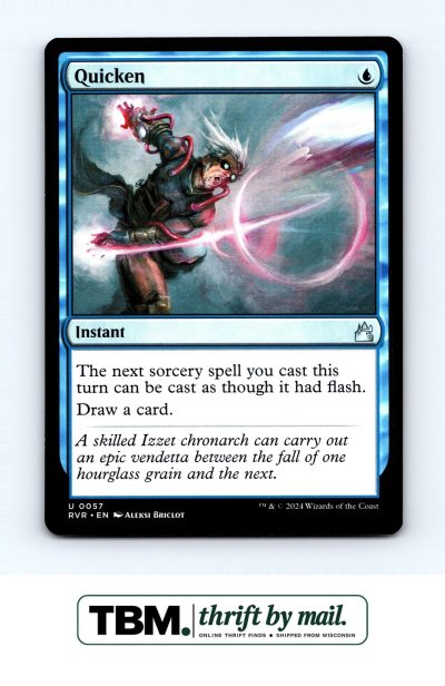 2024 Magic the Gathering Ravnica Remastered #57 Quicken