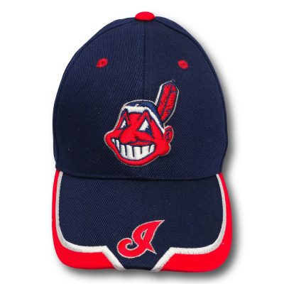 Vintage Twins Enterprise Cleveland Indians Chief Wahoo Baseball Cap OSFA